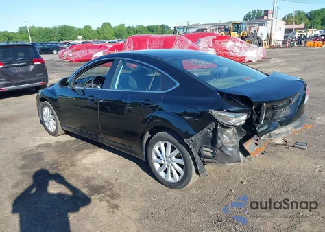 2012 Mazda Mazda6 I Touring from USA, damaged, VIN 1YVHZ8DH2C5M23669